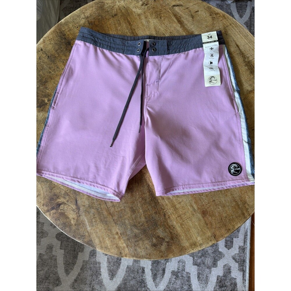 NWTO'Neill Men's OG Sideline Cruzer 18" Board Shorts Size 34 Swimming